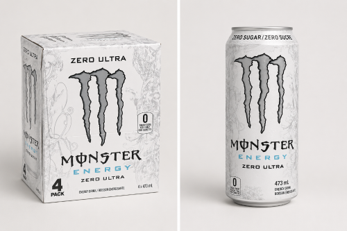 Monster Energy Zero Ultra (White)