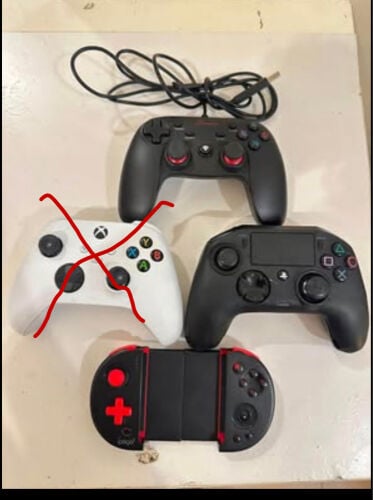 Xbox controller 