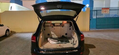 2014 Flux wagon toareg