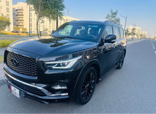 2018 Infiniti QX80 