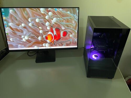 Gaming Pc 10th Gen with Monitor