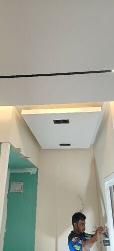 carbon cabin all steel work