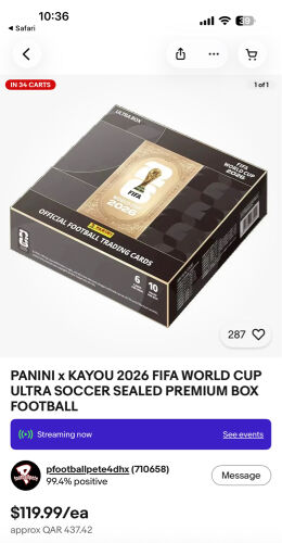 FIFA TCG ULTRA PRO 