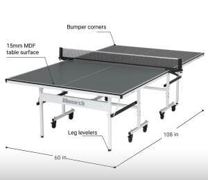Tennis table 