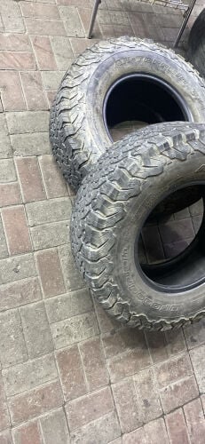 BF GOODRICH all terrain 