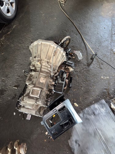 Land Cruiser gx auto gear