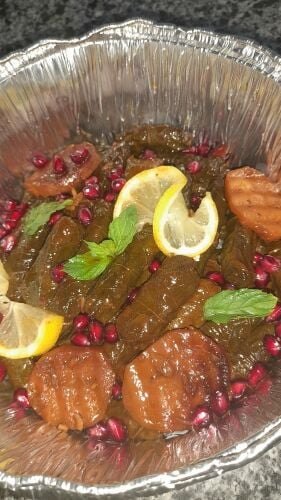 ورق عنب حامض ناطع ذايب ذوبان