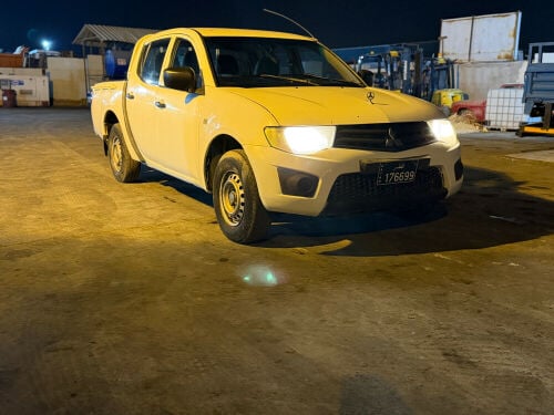 Mitsubishi L200