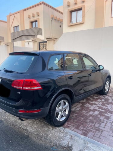 Volkswagen touareg 2012