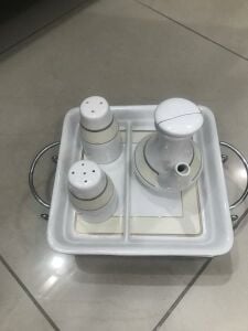 Salt, Pepper and Oil Set