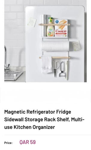 Magnetic Refrigerator Rack