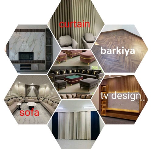 FOR MAKING SOFA CURTAIN BARKIYA 