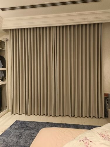 Wave Curtains Custom