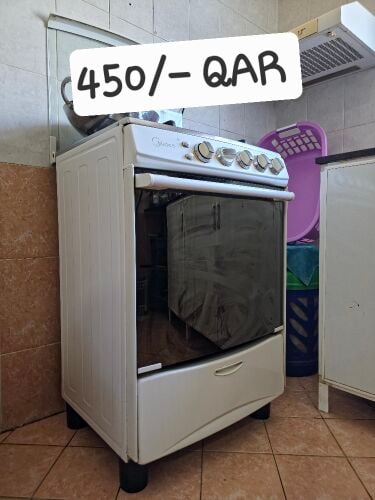 Midea 4-Burner Gas Oven (Sale)