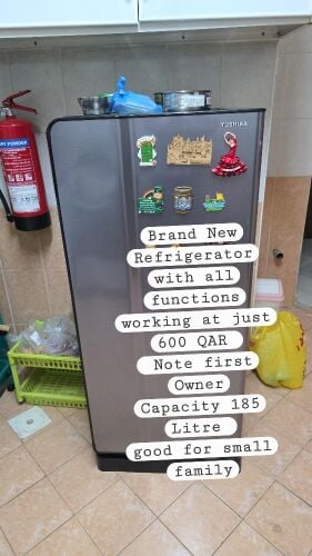 Toshiba Refrigerator 181 Litre