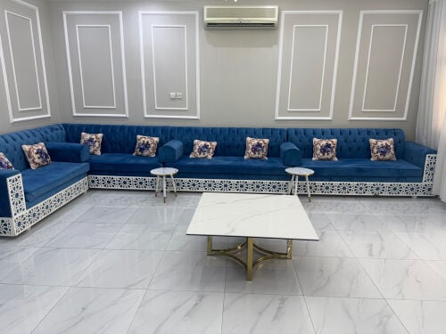Moroccan shower sofa