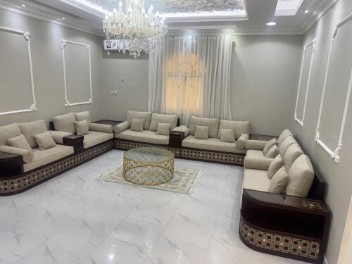 Moroccan shower sofa