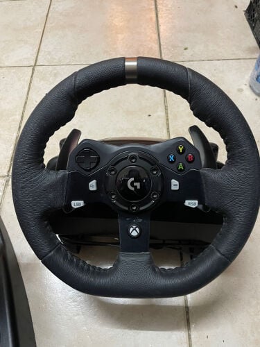 x box logitech xb1 racing wheel