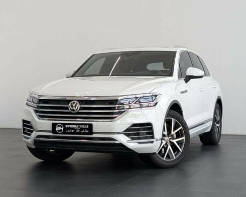 2020Volkswagn Touareg Highline Plus