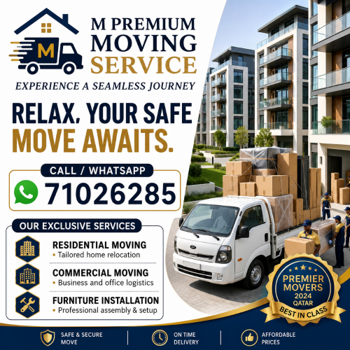 Moving Shifting Services Qatar