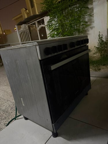 gas stove everything working 