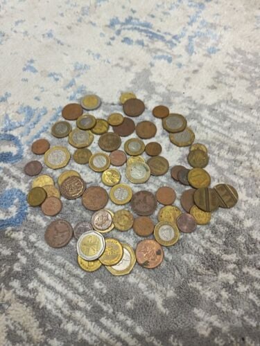 Old coin