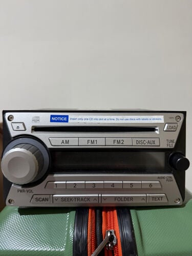 FJ Cruiser Stereo