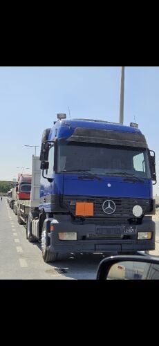 MB1 ACTROS AND TRAILER