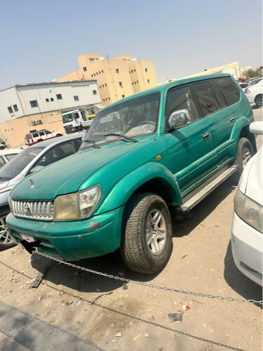 Toyota prado  all parts available 
