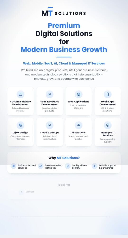 Mt Solutions Qatar