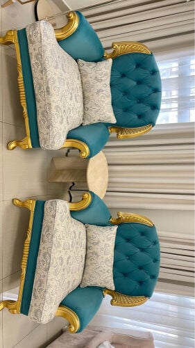 4 pieces sofa set 