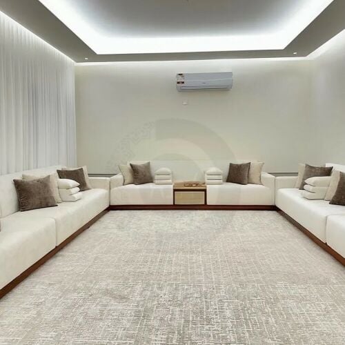 Sofa's & Curtain