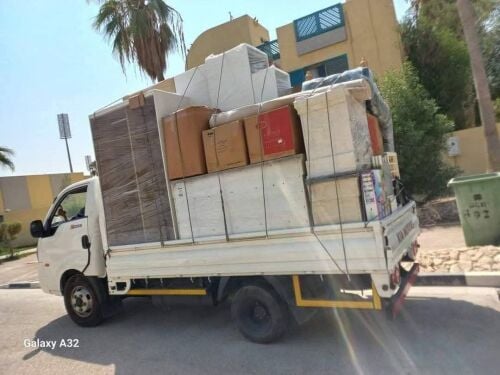 نقل عفش وفك وتغليف وتركيب واثاث ا