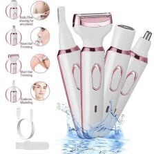 lady shaver beauty kit 4in1 