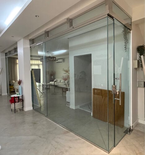 Glass Door and Sliding Glass 