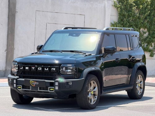 Jetour t2 luxury plus 