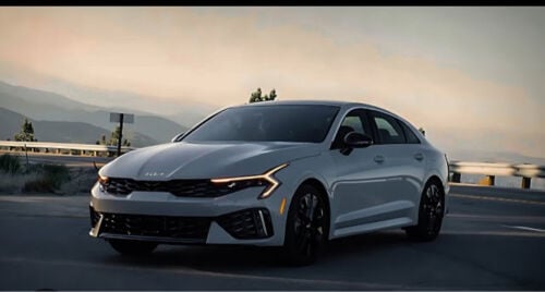 kia k5