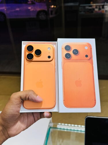 17pro 1tb orange only 5cycle