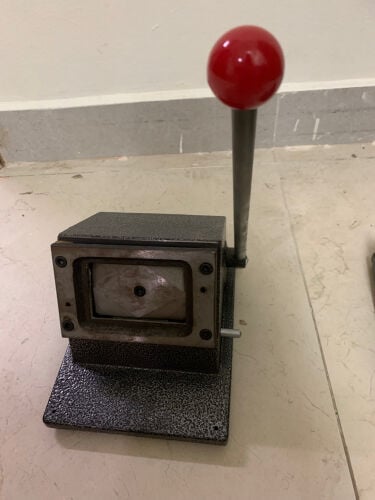 Manual card Cutter