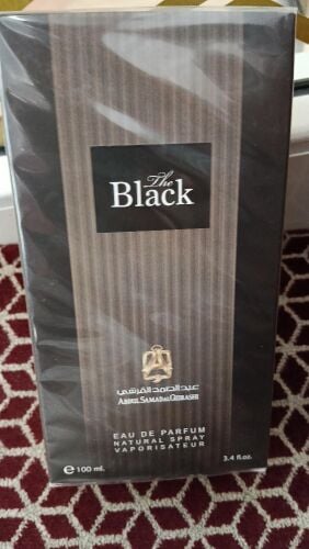 The Black perfume.