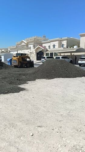 طين زراعي ورمل ودفان وكنكري وقار