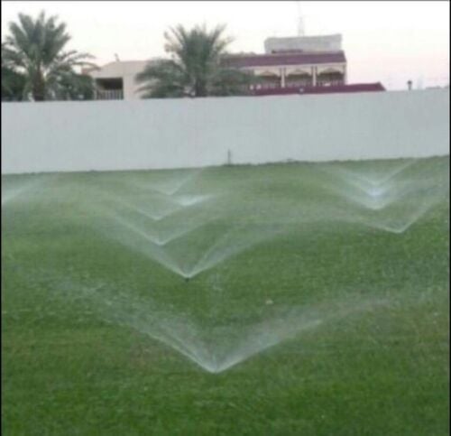 شبكات الري