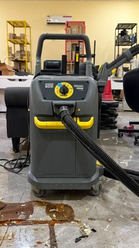 Professional Karcher steam