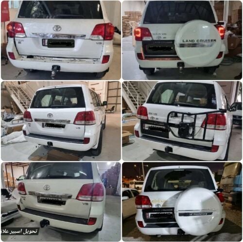 تحويل سبير علاق كروزر 