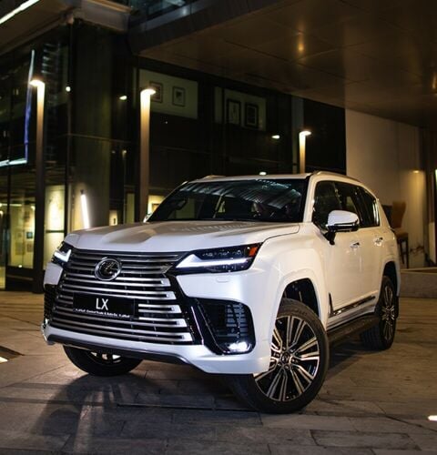 Lexus VIP Luxury Size 22