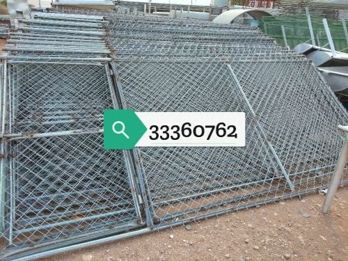 شباك الإبل والماعز الجاهزة