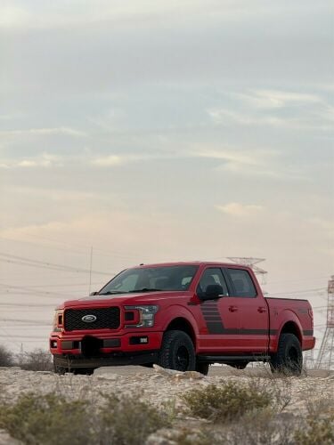 Ford F150 Sports (Limited).