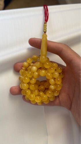مسباح كهرمان 