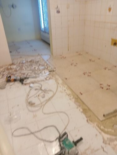 Bathroom and kitchen maintenance, i