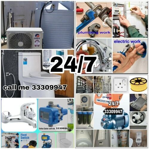 Home Electric & Plumber Any Work